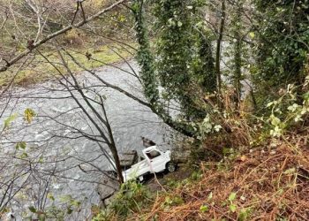 ქობულეთში ავტომობილი მდინარეში გადავარდა -არის მსხვერპლი