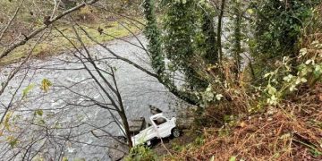 ქობულეთში ავტომობილი მდინარეში გადავარდა -არის მსხვერპლი