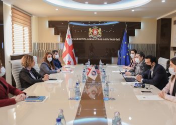 საქართველოს გენერალურ პროკურატურაში  ამერიკელ ექსპერტ დევიდ მარტინთან შემაჯამებელი შეხვედრა გაიმართა