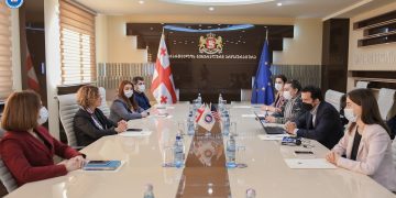 საქართველოს გენერალურ პროკურატურაში  ამერიკელ ექსპერტ დევიდ მარტინთან შემაჯამებელი შეხვედრა გაიმართა