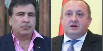 ამ შეხვედრის დროს ერთი წუთით მთელი სამყარო გაირინდება, დედაბუნება თავს დაუხრის ორი გიგანტის, ტიტანის გაბაასებას – ლევან ლორთქიფანიძე