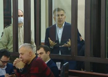 უკვე არ ვიცი, ვიამაყო თუ არა, რომ ამ სახელმწიფოს დამფუძნებელი ვარ – მიხეილ სააკაშვილი