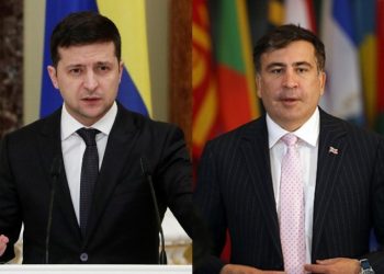 მე, როგორც ოლიგარქიული სისტემის მსხვერპლი საქართველოში გამძლეობას გისურვებ – სააკაშვილი ზელენსკის