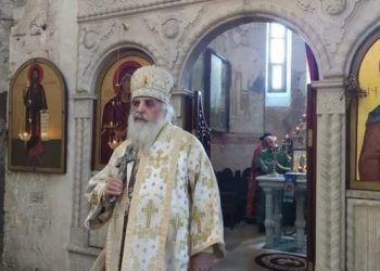 მეუფე სტეფანე ბარბარობის დღესასწაულზე, მარტვილის ბარბარეკარის დედათა მონასტერს შერიგების მიზნით ეწვია