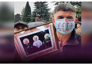 გორში სტალინი წმინდანად გამოაცხადებს და სააკაშვილის გორიდან წაყვანა მოითხოვეს – “წმინდანების ხატი” გორიდან