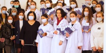 ბათუმის სახელმწიფო უნივერსიტეტის სტუდენტები კამპანიას #ავიცრათერთმანეთისთვის შეუერთდნენ