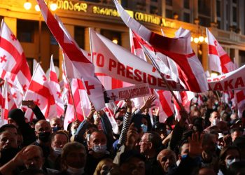 თავისუფლება მიშას – აქციას სამეგრელოდან უერთდდებიან