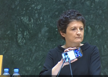 თქვენ ხართ სამარცხვინო, “მონა ქალი იზაურა”, ყველაზე ოდიოზური ქალი ოპოზიციონერი – წულუკიანი ჩარკვიანს