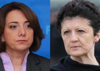 თქვენი გალიაში მჯდომი ბელადი კაცის მკვლელი იყო და ახლა ცოლის დაპატიმრებას ითხოვს – თეა წულუკიანი სალომე სამადაშვილს