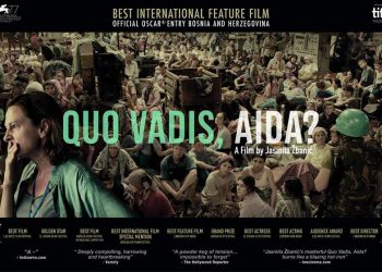 ევროპის კინოაკადემიამ წლის საუკეთესო ფილმად „სად მიდიხარ, აიდა?“ დაასახელა