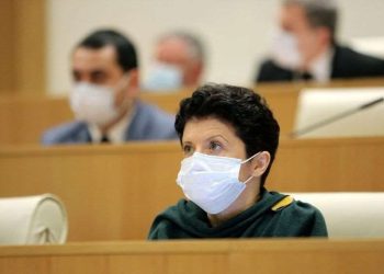 დღეს პარლამენტში მინისტრის საათის ფორმატში თეა წულუკიანს მოუსმენენ