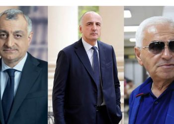 “გადაეცით თქვენ უფროს ივანიშილს…” – ხაზარაძემ, ჯაფარიძემ და წერეთელმა სასამართლო დარბაზი დატოვეს