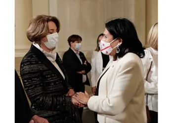 “ინტელექტუალური მოთელვაა” – სამადაშვილი ზურაბიშვილს შეხვდა