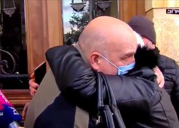 სააკაშვილის საქართველოში შემოსვლის საქმეზე ბრალდებულები სასამართლოს დარბაზიდან გაათავისუფლეს