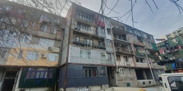 ბათუმში, 5-სართულიანი კორპუსიდან მოსახლეობის ევაკუაცია განხორციელდა