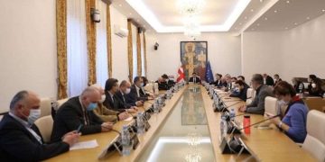 „ქართულმა ოცნებამ“ პარლამენტის ბიუროს სხდომაზე უკრაინის მხარდამჭერი რეზოლუცია დააინიცირა