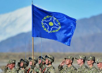 კოლექტიური უსაფრთხოების შეთანხმების ორგანიზაცია ყაზახეთში ჯარებს გაგზავნის