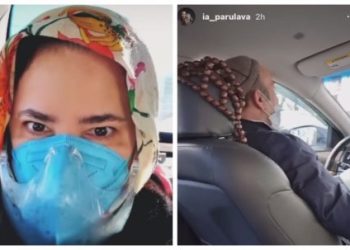 ია ფარულავა:”არა და “ბოლტს”მივწერე ეს მძღოლი არ მოვიდეს მეთქი, იმიტომ რომ პატარა ინციდენტი მქონდა მასთან”