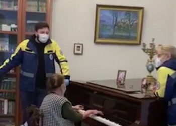 „უნიკალური ვიდეო- კოლაჟი“ – სასწრაფოს ექიმი და ბედნიერი პაციენტი