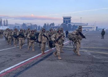 სომხეთმა, ტაჯიკეთმა და ყირგიზეთმა ალმათიდან ჯარები გაიყვანა