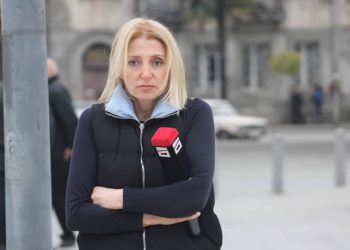 გიორგი სალია: ფინანსთა სამინისტრომ ჟურნალისტ ემა გოგოხიას ძმა დააკავა
