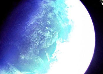 ჩრდილოეთ კორეამ გიგანტური ბალისტიკური რაკეტიდან გადაღებული დედამიწის ფოტოები გამოაქვეყნა