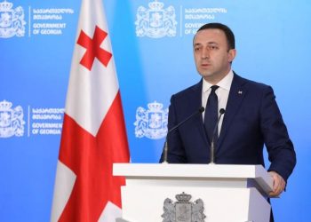 მთავრობის სხდომაზე ღარიბაშვილს უკრაინის საკითხზე განცხადება კვლავ არ გაუკეთებია