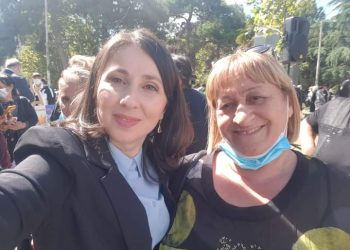 “ბინის უსაშველო რიგში იყო და…  – დევნილი მაია ლომიძე გარდაიცვალა” – თეონა ჭალიძე