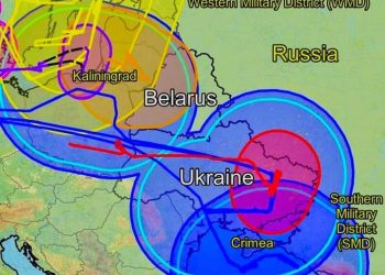 “უკვე შვედეთიც ჩაერთო ამ საქმეში – რუკაზე: დღეს ამერიკელების, ბრიტანელებისა და შვედების მიერ დაზვერილი ტერიტორიები” – ბატიაშვილი
