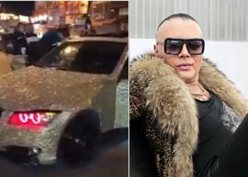 თურქეთში ჩასულ გია სურამელაშვილს ბრჭყვიალა მანქანა დაახვედრეს – ვიდეო