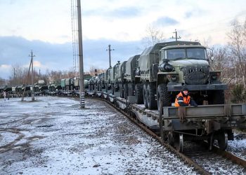 რუსეთმა ბელორუსში მძიმე ტექნიკა და იარაღი შეიტანა – რას წერს უცხოური პრესა