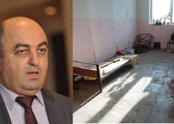 “აქ დევნილები ცხოვრობენ!” – უჩა ნანუაშვილი სულისშემძვრელ ფოტოებს აქვეყნებს