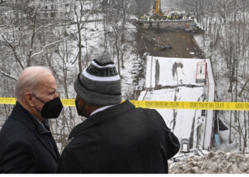 აშშ-ს პრეზიდენტი შესაძლო ტერაქტს გადაურჩა? – ქალაქ “პიტსბურგში” სადაც 3 საათში ბაიდენი უნდა მისულიყო ხიდი ჩაინგრა