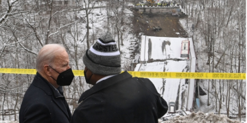 აშშ-ს პრეზიდენტი შესაძლო ტერაქტს გადაურჩა? – ქალაქ “პიტსბურგში” სადაც 3 საათში ბაიდენი უნდა მისულიყო ხიდი ჩაინგრა