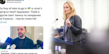 ამ უკრაინაში რამეს ეწევიან ყველანი, თუ რა ხდება? – ვიოლა ფონ კრამონი დავით არახამიაზე