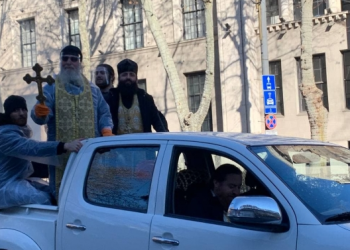 თბილისში ალილოს მსვლელობა მიმდინარეობს