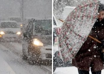 ძლიერი ქარი, თოვლი, ნისლი და ქარბუქი – იხილეთ უახლოესი დღეების ამინდის პროგნოზი