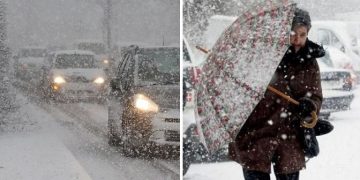 ძლიერი ქარი, თოვლი, ნისლი და ქარბუქი – იხილეთ უახლოესი დღეების ამინდის პროგნოზი