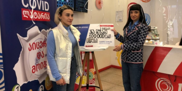 ვინ არის ქალი, რომელმაც “აიცერი და მოიგეში” 100 000 ლარი მოიგო