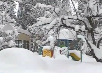 მაღალმთიან აჭარაში თოვლის საფარმა ორ მეტრს მიაღწია