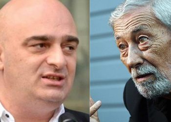 სანდრო ბრეგაძე ბუბა კიკაბიძეზე:”მთელი ცხოვრების არაკაცობად და მოღალატეობად, 1992 წელი ეყოფა!”