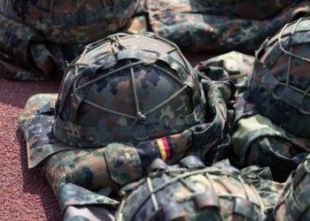 გერმანია უკრაინას 5 000 სამხედრო ჩაფხუტს გაუგზავნის