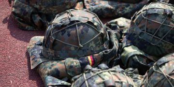 გერმანია უკრაინას 5 000 სამხედრო ჩაფხუტს გაუგზავნის