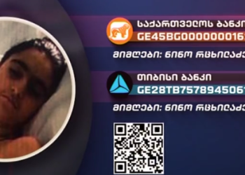 11 წლის ელენე ზაქაიძეს საზოგადოების დახმარება სჭირდება