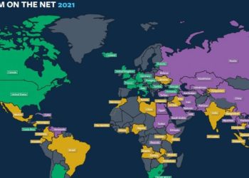 „ფრიდომ ჰაუსის” მიხედვით შედგენილ ინტერნეტის თავისუფლების რეიტინგში საქართველომ აშშ, იტალია, იაპონია ჩამოიტოვა