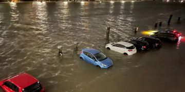 წაქცეული ხეები, გადაკეტილი გზები და დატბორილი ქუჩები – გერმანიაში ქარიშხალმა პრობლემები შექმნა