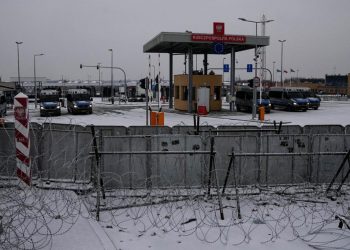 პოლონეთმა ბელარუსის საზღვართან ღობის მშენებლობა დაიწყო