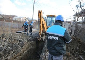 ჯივიპიმ გლდანის რაიონში, აღმაშენებლის ქუჩაზე წყალმომარაგების სისტემის გასაახლებლად   სამუშაოები დაიწყო