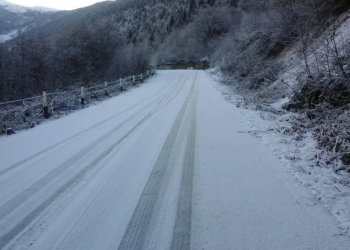 გომი-საჩხერე-ჭიათურა-ზესტაფონის საავტომობილო გზაზე ავტოტრანსპორტის გადაადგილება თავისუფალია