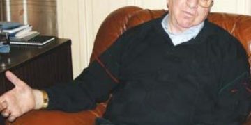 83 წლის ასაკში ჯანო ბაგრატიონი გარდაიცვალა